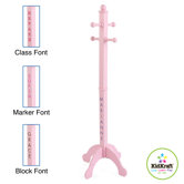 Personalized Deluxe Clothes Pole in Pink