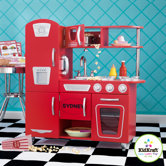 Personalized Red Vintage Kitchen
