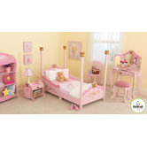 Princess Toddler Bed