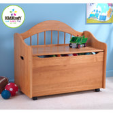 Limited Edition Toy Box in Honey