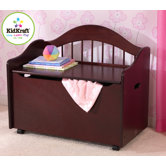 Limited Edition Toy Box in Cherry