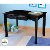 Avalon Kids Rectangular Writing Table and Chair Set