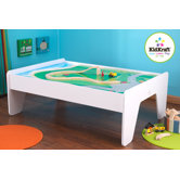 Train Table in White