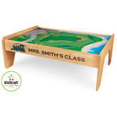 Personalized Train Table in Natural