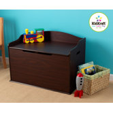 Austin Toy Box in Espresso