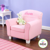 Personalized Laguna Kid's Club Chair