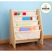 Sling Book Shelf in Natural