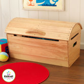 Round Top Storage Chest