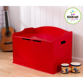 Austin Toy Box in Red