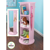 Swivel Vanity in Pink