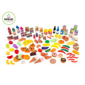 125 Piece Tasty Treats Play Food Set