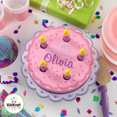 Personalize It Birthday Cake Set