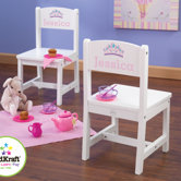 Personalized Aspen Kid's Desk Chair