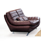 Riviera Leather Loveseat