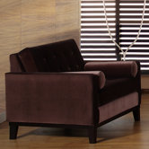 Centennial Velvet Chair