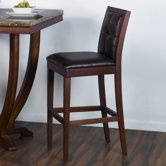 Urbanity Verona 30" Barstool in Antique Walnut