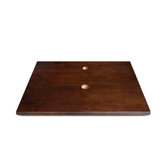27" x 22.063" Wood Counter Top