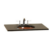73" x 22" Stone Counter Top for Double Undermount Sink