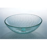 Artistic Glass Vessel Sink