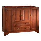 Traditions Milano 48"Bathroom Vanity Cabinet in Colonial Cherry