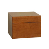 Rebecca - 18inches Wall mount drawer bridge with wood front
