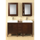 Contempo Venus 58" Bathroom Vanity Set