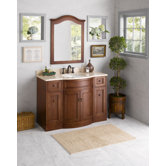 Marcello 48" Wood Vanity Set with Stone Top