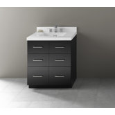 Lassen 30" Strawboard Vanity Set