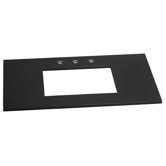 37" x 22" Stone Vanity Top for Single Undermount Sink
