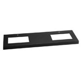 43" x 22" Wide Appeal Vanity Top for 1 Undermount Sink with 2" Thickness
