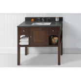 Neo-Classic Langley 36" Standard Bathroom Vanity Set