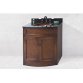 Traditional Marcello 30" Standard Bathroom Vanity Set