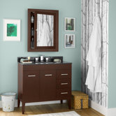 Venus 36" Vanity Set with Medicine Cabinet