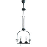 Firenze Framed Two Light Wall Sconce
