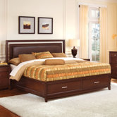 Henley Storage Panel Bed