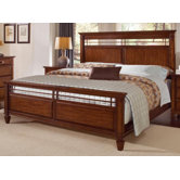 Randolph Park Panel Bed