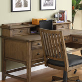 Newberry Hutch in Antique Oak