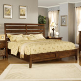 SBH Panel Bed