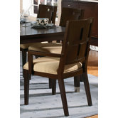 Moxi Block Arm Chair