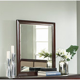 Bellaire Vertical Rectangular Dresser Mirror