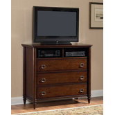 Waterford Place 3 Drawer Media Chest