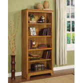 Gordon Bunching Bookcase in Light Nutmeg