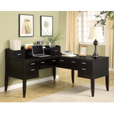 Palisade L-Shaped Desk