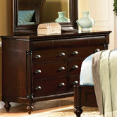 Harrison 6 Drawer Dresser