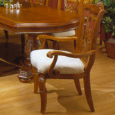 Cordoba Carved Back Arm Chair