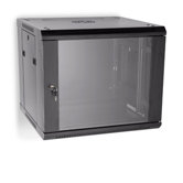 9U Fixed Wallmount Cabinet