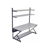 72" Performance LAN Station Workbench