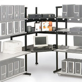 4 Post LAN Rack Bundle - Corner Rack
