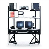 Corner Unit Performance LAN Station Workbench