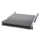 Rack Mountable Sliding Shelf